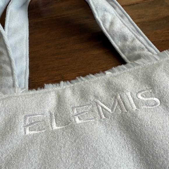 Elemis blue terry Tote Bag - Picture 2 of 5